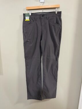 NWT Orvis Men's Classic Collection Lightweight Gray Outdoor Trek Pants. 32x32
